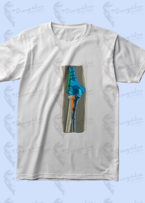 Camisetas Anatomía del Codo