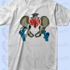 Camisetas Anatomía de la Cadera