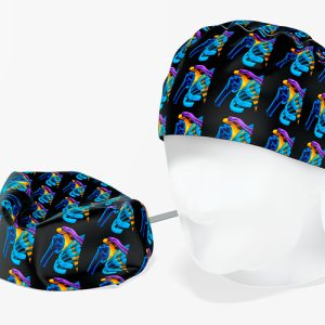 Gorro Médico Hombro