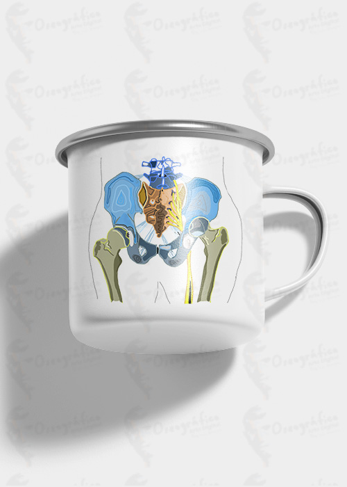 Mug en Acero Peltre 8 oz - Cadera - Image 4
