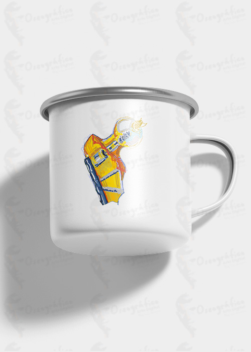 Mug en Acero Peltre 8 oz - Cadera - Image 11