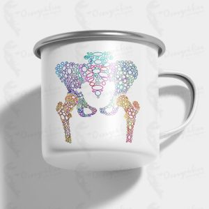 Mug en Acero Peltre 8 oz - Cadera