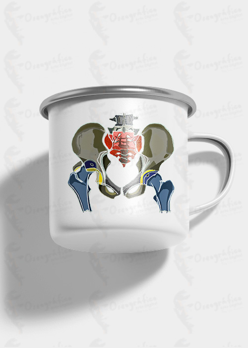 Mug en Acero Peltre 8 oz - Cadera - Image 5