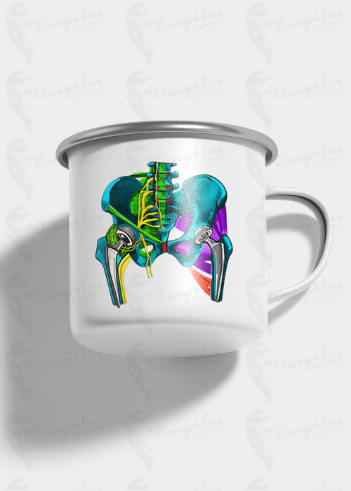 Mug en Acero Peltre 8 oz - Cadera - Image 6