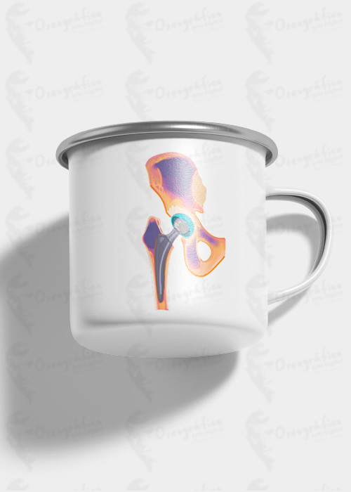 Mug en Acero Peltre 8 oz - Cadera - Image 8