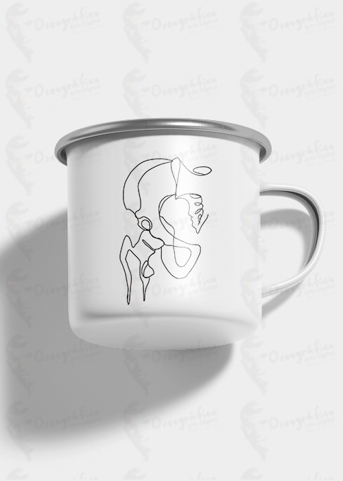 Mug en Acero Peltre 8 oz - Cadera - Image 9