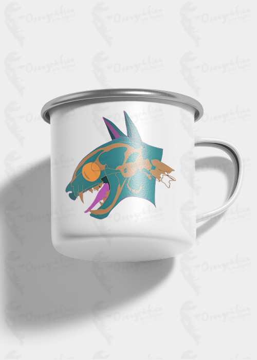 Mug en Acero Peltre 8 oz - Mascotas - Image 3