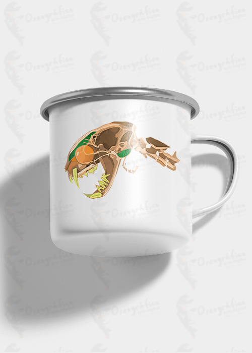 Mug en Acero Peltre 8 oz - Mascotas