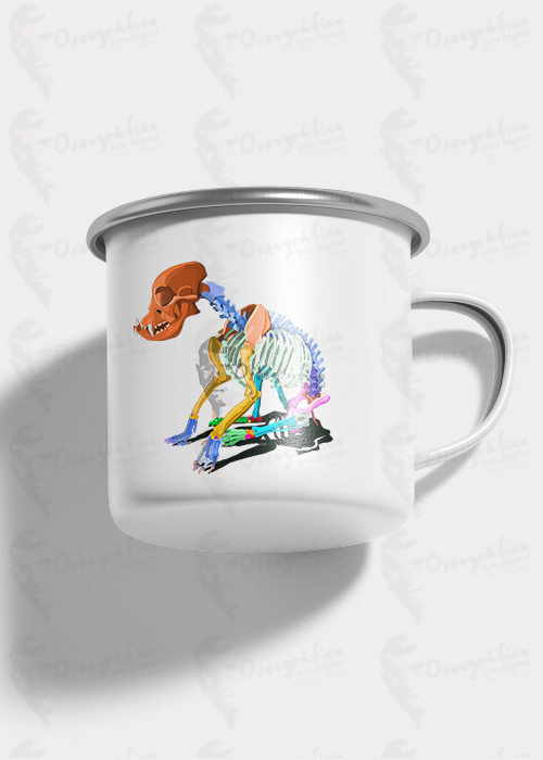 Mug en Acero Peltre 8 oz - Mascotas - Image 5