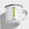Mug en Acero Peltre 8 oz - Pie