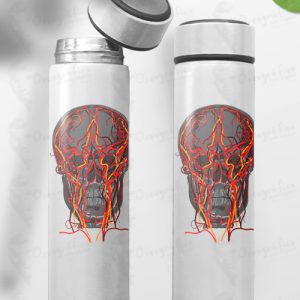 Termo Inteligente 300ml - Cráneo