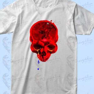Camisetas Anatomía del Cráneo