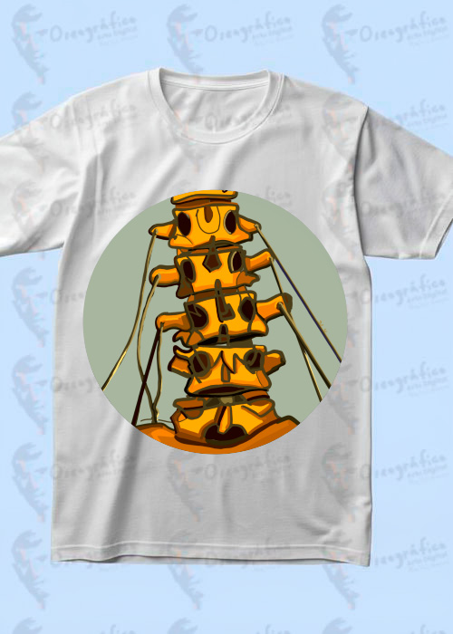 Camisetas Anatomía de la Columna - Image 4